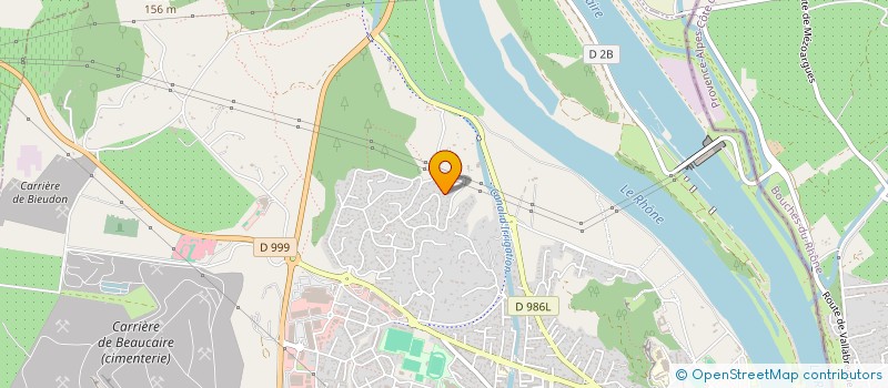 localisation de l'entreprise FAMILLE LASBLEIZ à BEAUCAIRE