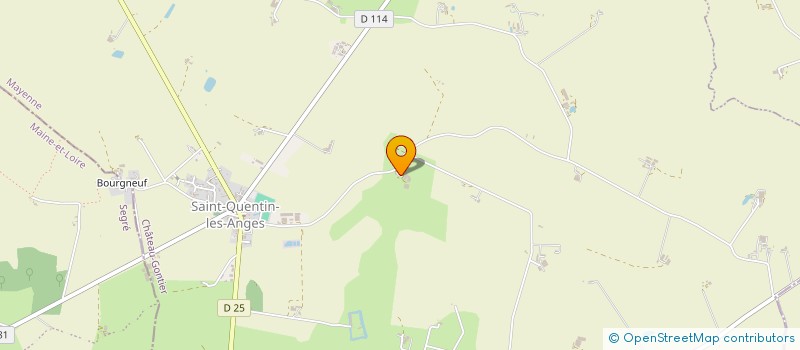 localisation de l'entreprise FAMILLE LAURENT  LIVRE LA TOUCHE