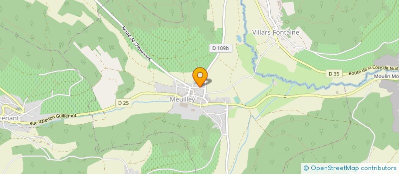 localisation de l'entreprise FAMILLE LE BRUN à VILLERS-LA-FAYE