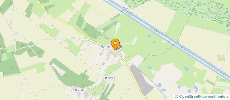 localisation de l'entreprise FAMILLE LEBLOND INVEST  BOISMONT