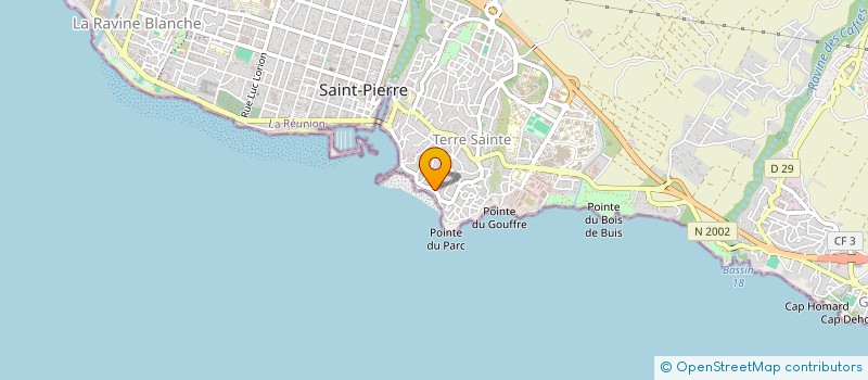 localisation de l'entreprise FAMILLE LEVENEUR  SAINT-PIERRE