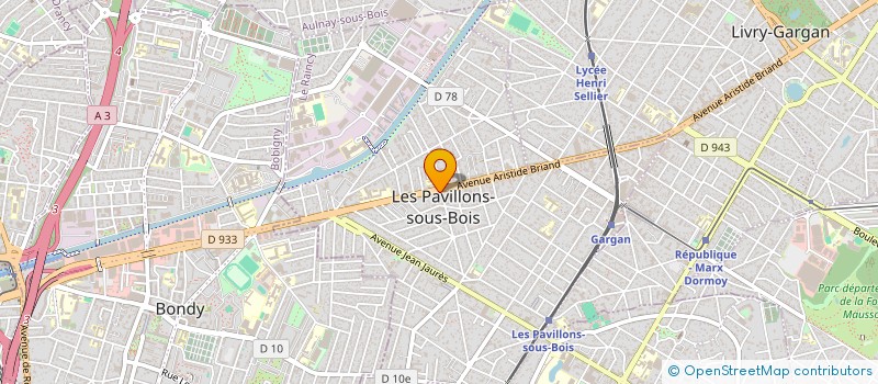 localisation de l'entreprise FAMILLE LI  LES PAVILLONS-SOUS-BOIS