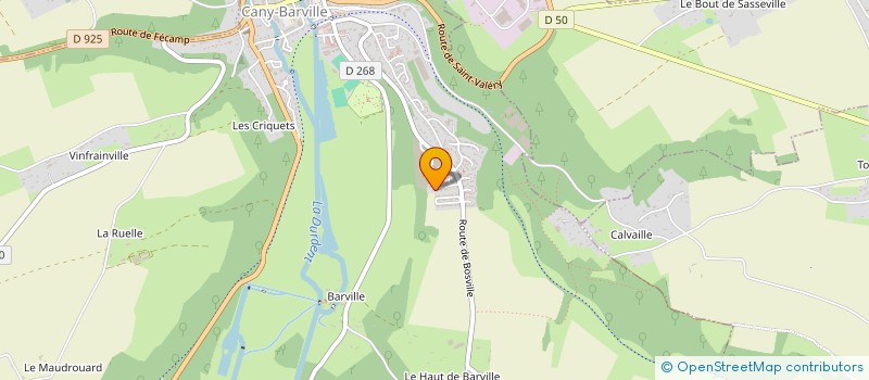 localisation de l'entreprise FAMILLE LOIT  CANY-BARVILLE