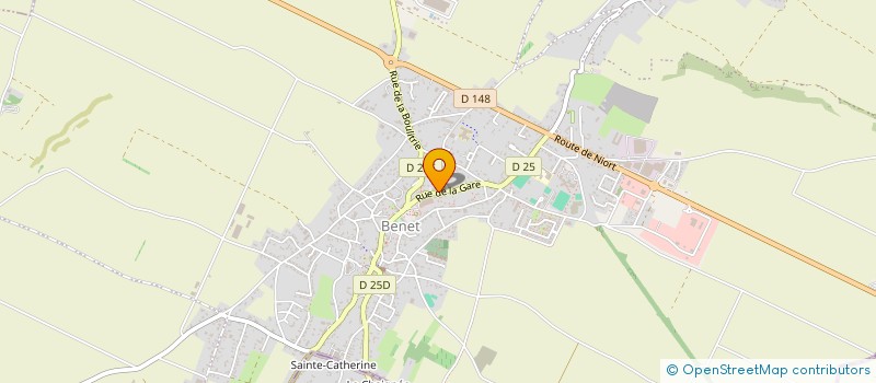 localisation de l'entreprise FAMILLE  LONGY  BENET