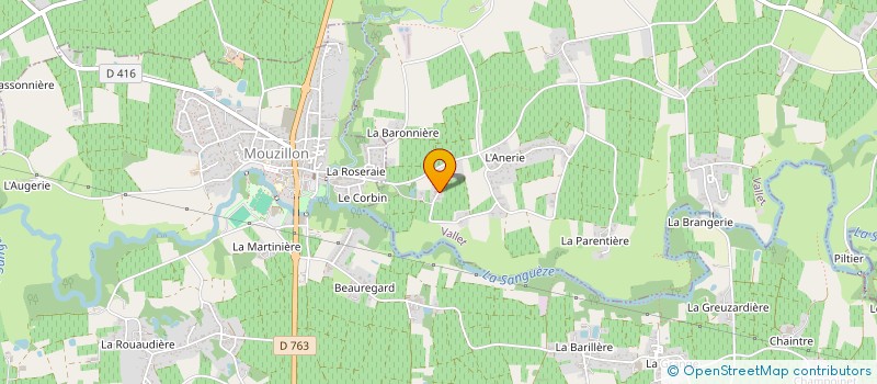localisation de l'entreprise FAMILLE LUNEAU à VALLET