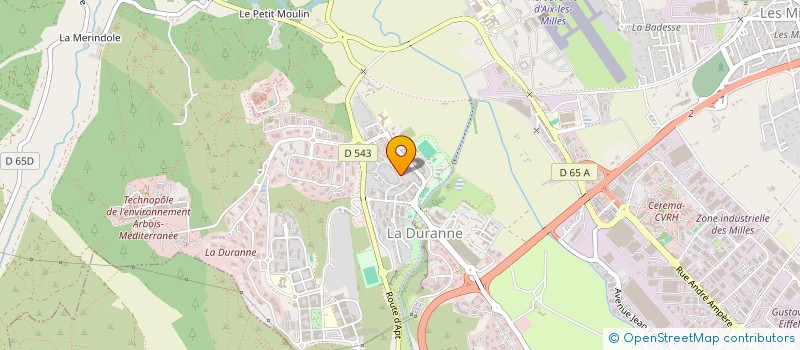 localisation de l'entreprise FAMILLE LUQUET  AIX-EN-PROVENCE