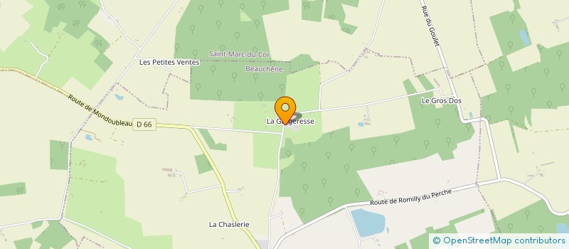 localisation de l'entreprise FAMILLE MAHIEU  BEAUCHENE