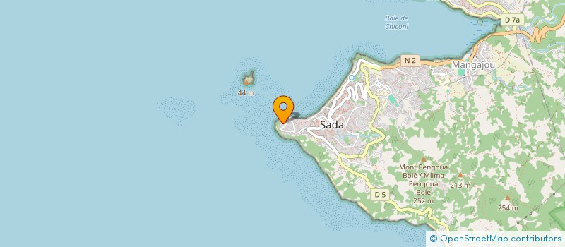 localisation de l'entreprise FAMILLE MAJESTE à SADA