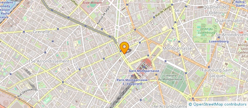 localisation de l'entreprise FAMILLE MALOD  PARIS