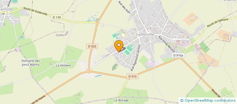 localisation de l'entreprise FAMILLE MARC  GODERVILLE