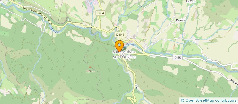localisation de l'entreprise FAMILLE MARCHAND à BUIS-LES-BARONNIES