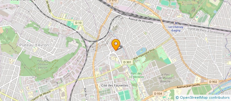 localisation de l'entreprise FAMILLE MARKOVIC à NEUILLY-SUR-MARNE