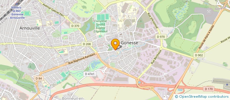 localisation de l'entreprise FAMILLE MARNAT  VAUDHERLAND