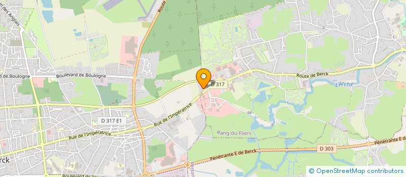 localisation de l'entreprise FAMILLE MARSEILLE  RANG-DU-FLIERS