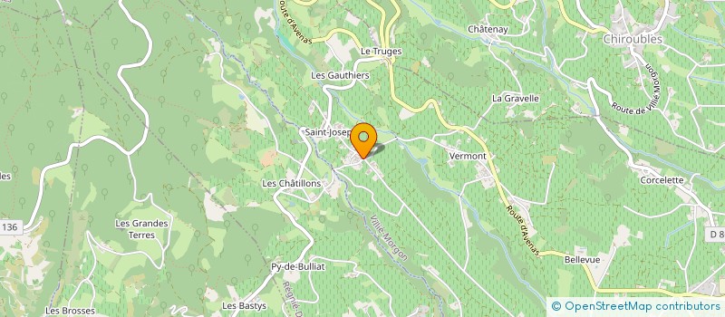 localisation de l'entreprise FAMILLE MELINON à VILLIE-MORGON