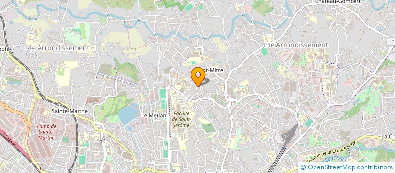 localisation de l'entreprise FAMILLE MERIT à MARSEILLE