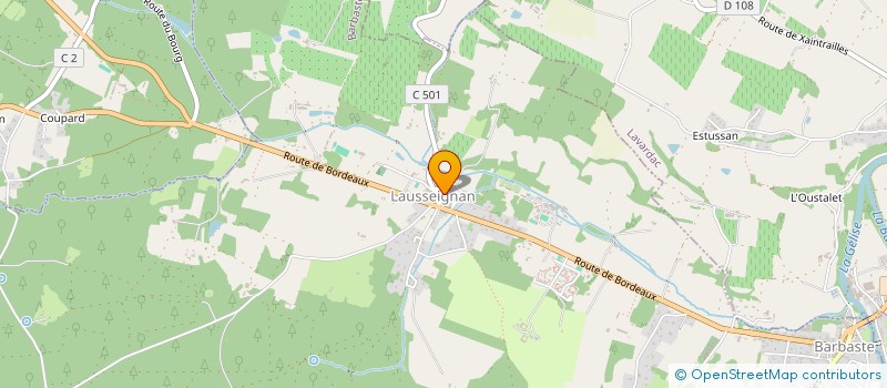 localisation de l'entreprise FAMILLE MIOSSEC à MONTESQUIEU