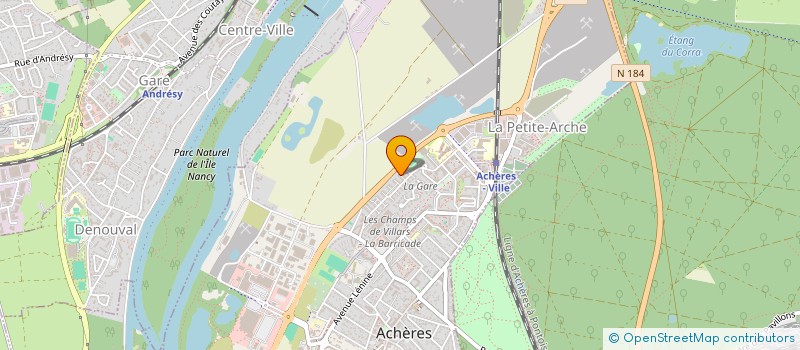 localisation de l'entreprise FAMILLE MOKEDDEM  ACHERES