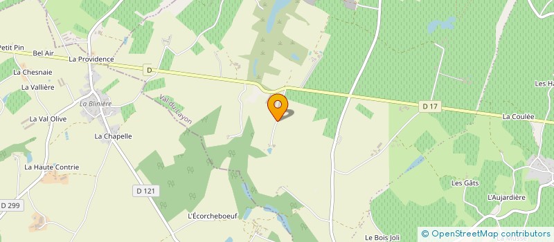 localisation de l'entreprise FAMILLE MOSSE ET ASSOCIES à VAL-DU-LAYON