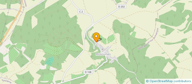 localisation de l'entreprise FAMILLE MOUTARD  MOLOSMES