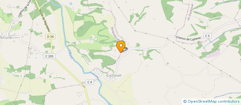 localisation de l'entreprise FAMILLE MOUTON  DEMU