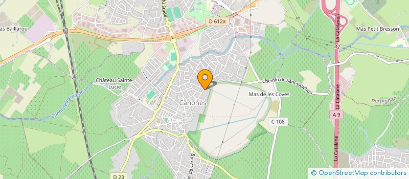 localisation de l'entreprise FAMILLE MUNOZ  CANOHES