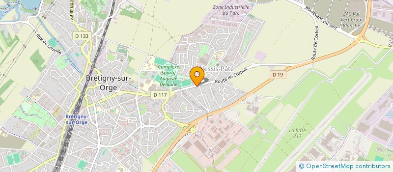 localisation de l'entreprise FAMILLE MURHULA  LE PLESSIS-PATE