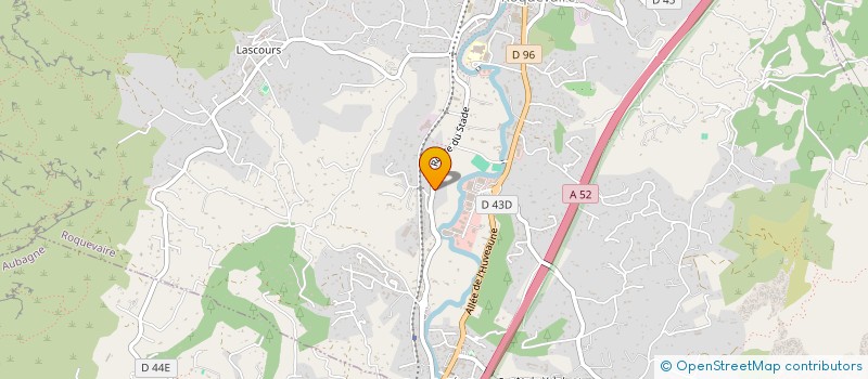 localisation de l'entreprise FAMILLE NADAL DEMENAGEMENTS à ROQUEVAIRE