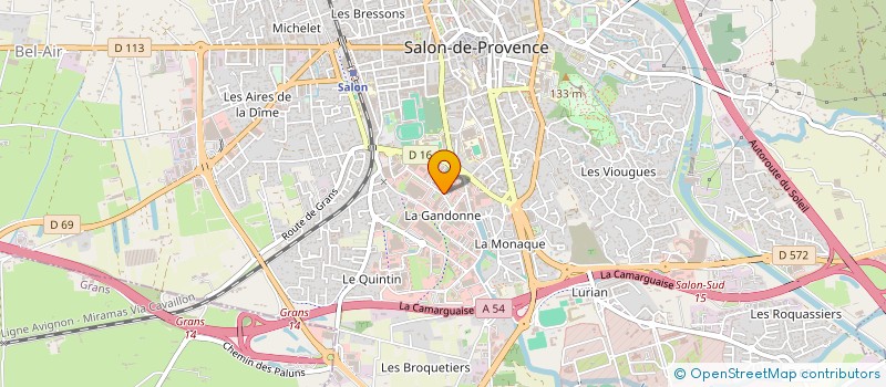 localisation de l'entreprise FAMILLE NGUYEN  SALON-DE-PROVENCE