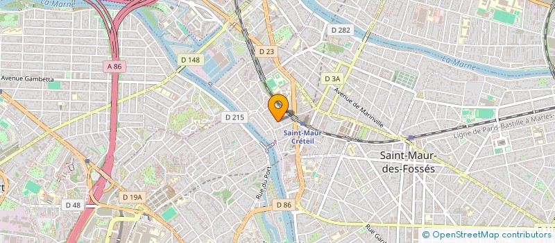 localisation de l'entreprise FAMILLE ONEK à SAINT-MAUR-DES-FOSSES
