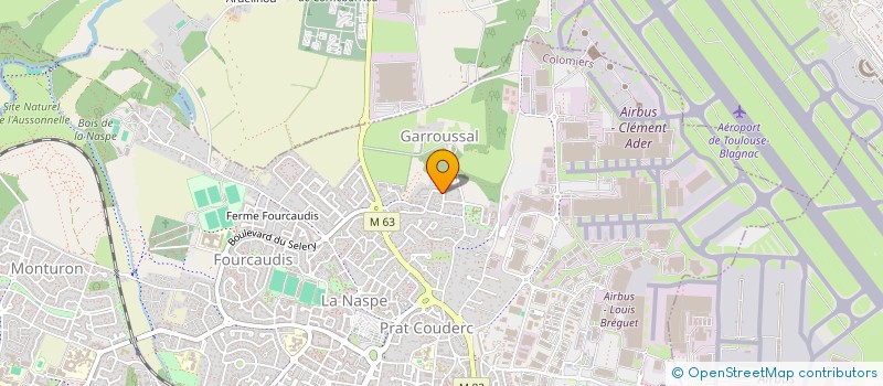 localisation de l'entreprise FAMILLE OSMANI à COLOMIERS