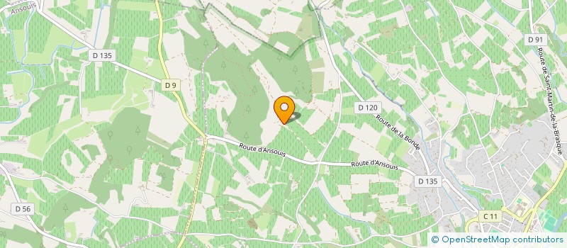 localisation de l'entreprise FAMILLE OTT à CANNES