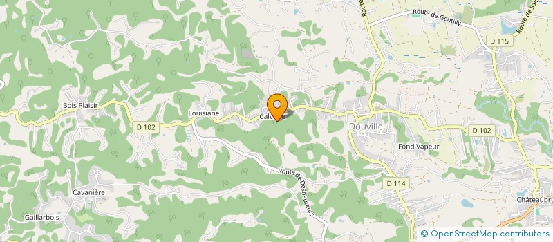 localisation de l'entreprise FAMILLE PANDORE  SAINTE-ANNE