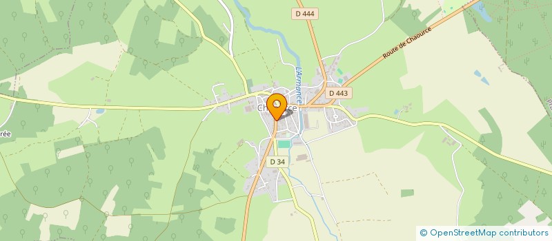 localisation de l'entreprise FAMILLE PAYEN-COLIN  LANTAGES