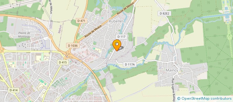 localisation de l'entreprise FAMILLE PENVEN  RUBELLES