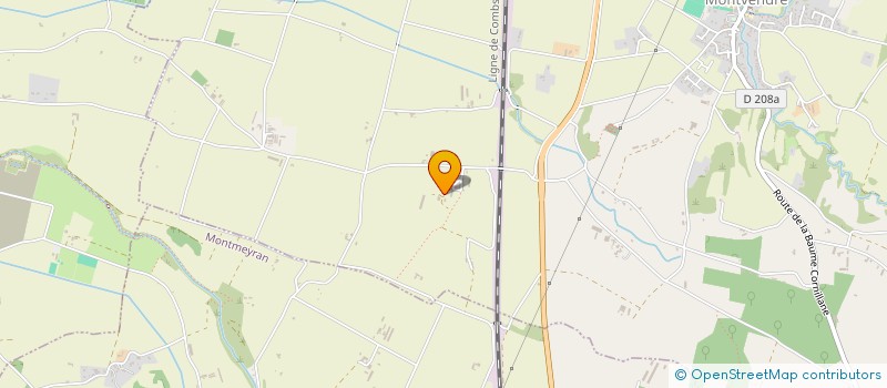 localisation de l'entreprise FAMILLE PERMINGEAT  MONTVENDRE