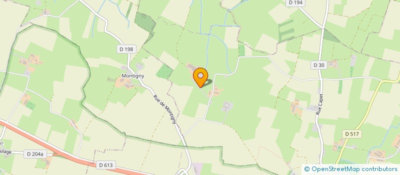 localisation de l'entreprise FAMILLE PIERRE  FORMIGNY LA BATAILLE