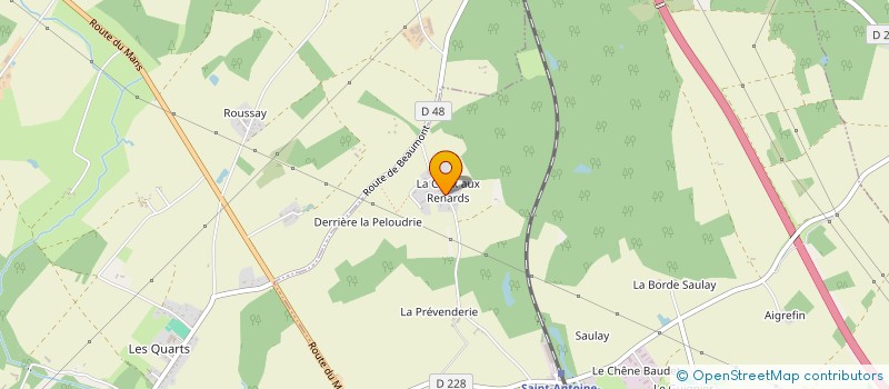 localisation de l'entreprise FAMILLE PLUS  SAINT-ANTOINE-DU-ROCHER