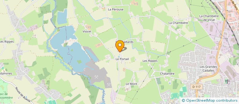 localisation de l'entreprise FAMILLE POMATHIOS MARAICHER.COM à SAINT-DENIS-LES-BOURG