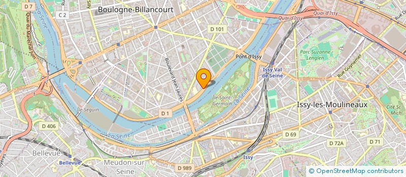 localisation de l'entreprise FAMILLE RCL à BOULOGNE-BILLANCOURT