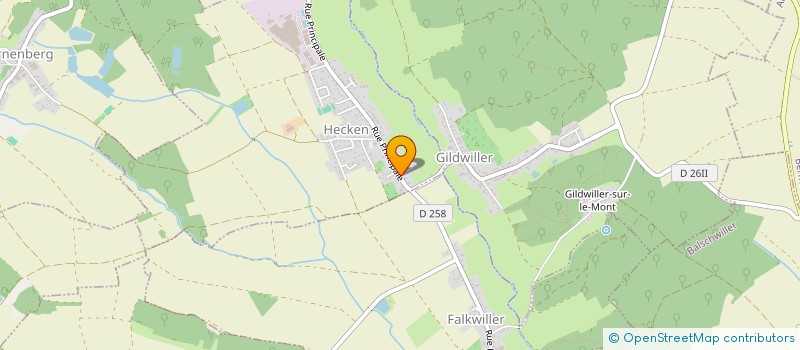 localisation de l'entreprise FAMILLE RICHE APICULTEURS à TRAUBACH-LE-BAS