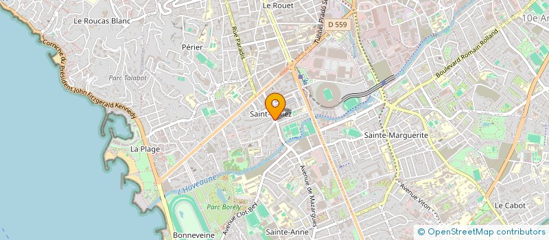localisation de l'entreprise FAMILLE RIOU LUPI à MARSEILLE