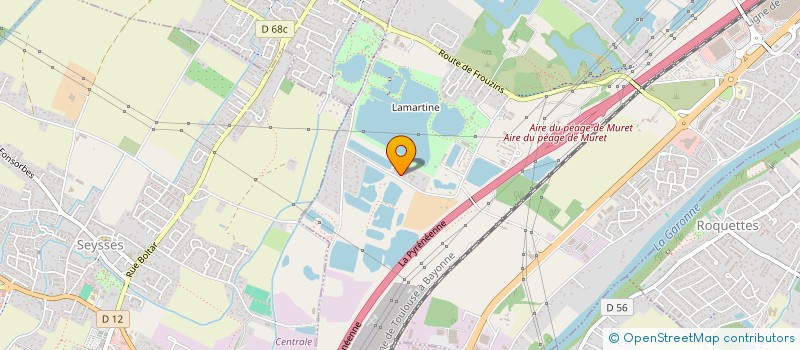 localisation de l'entreprise FAMILLE ROCKET  ROQUES