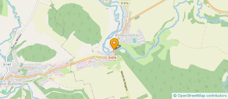 localisation de l'entreprise FAMILLE ROTHIER à RIMAUCOURT