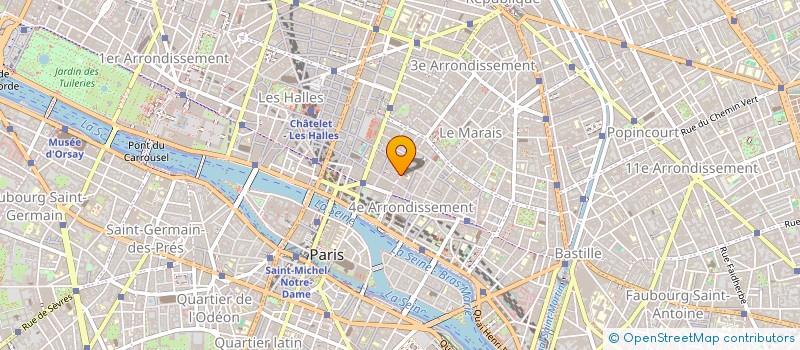 localisation de l'entreprise FAMILLE ROULLEAU  PARIS