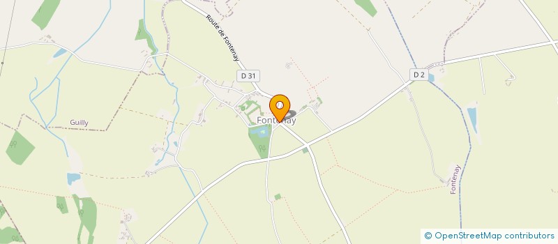 localisation de l'entreprise FAMILLE RURALE à MEUNET-SUR-VATAN