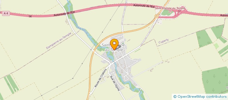 localisation de l'entreprise FAMILLE RURALE ASS DE L'EPINE  L'EPINE