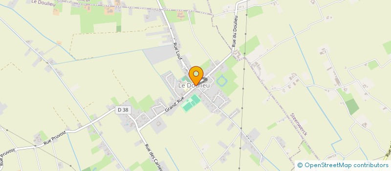 localisation de l'entreprise FAMILLE RURALE DU DOULIEU à LE DOULIEU