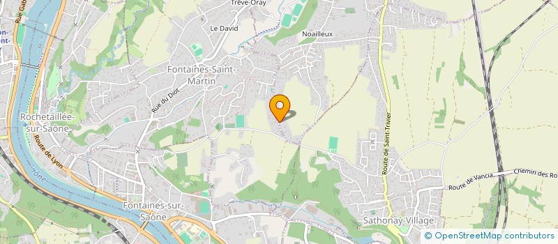 localisation de l'entreprise FAMILLE SALIGNAT  CAILLOUX-SUR-FONTAINES