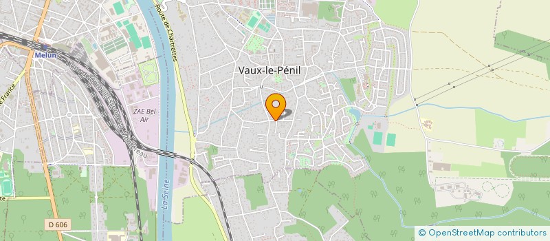 localisation de l'entreprise FAMILLE SEGOND à VAUX-LE-PENIL